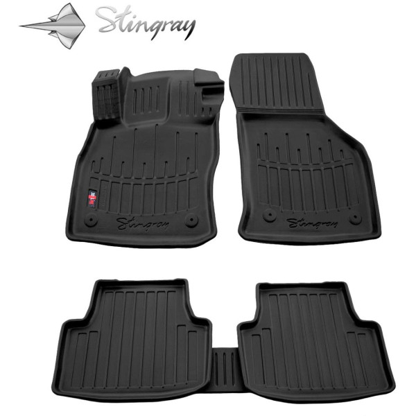 Gummimatten SKODA Octavia IV A8 seit 2020
