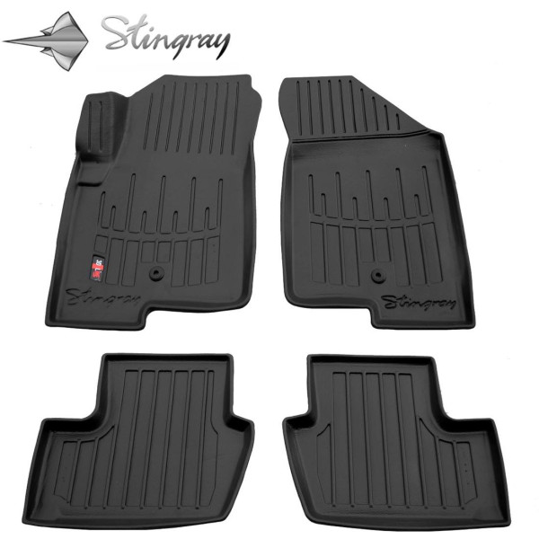Gummimatten JEEP Patriot 2007-2016
