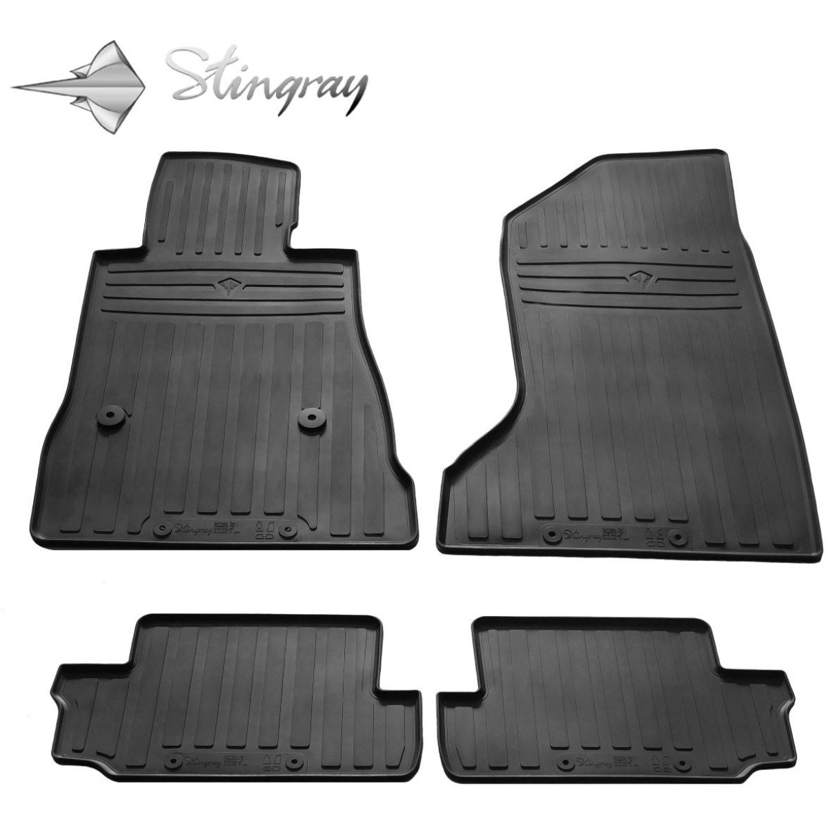 Gummimatten CHEVROLET Camaro VI seit 2015 4 Stk. / 1002134 Gummimatten CHEVROLET Camaro VI seit 2015 4 Stk. / 1002134