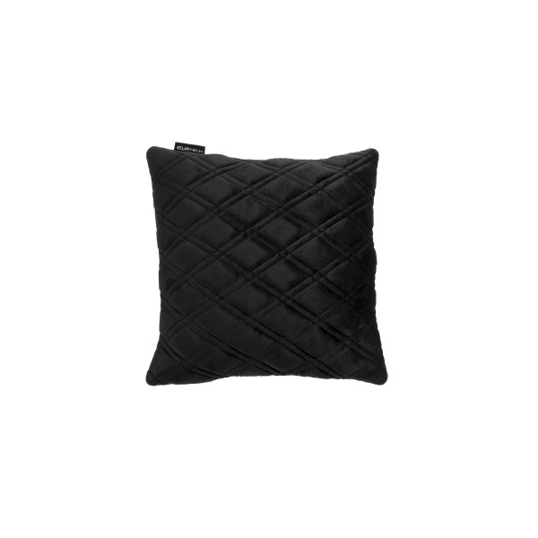 EVAtech Autokissen 30x30 cm - schwarz / juodos siūlės