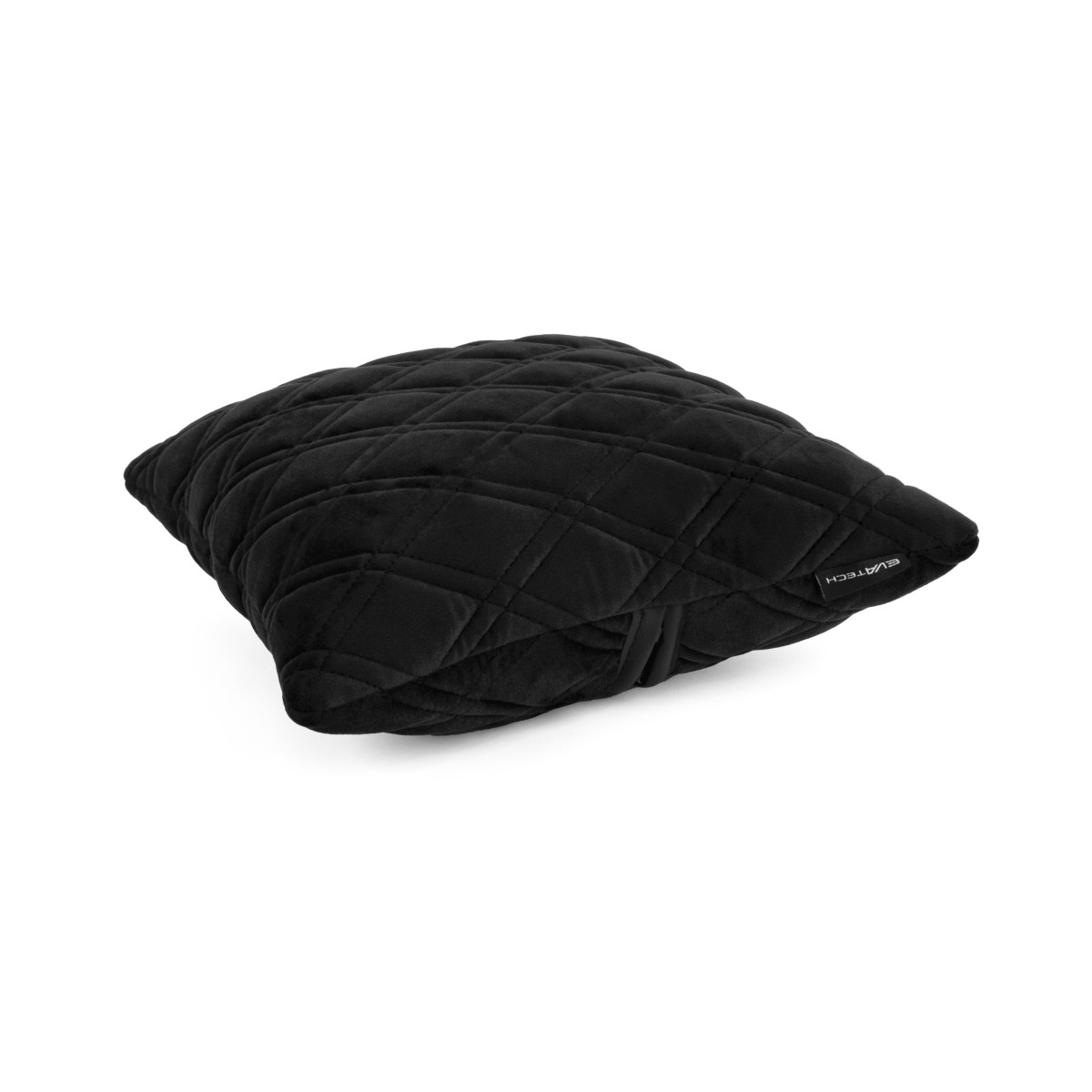 EVAtech Autokissen 30x30 cm - schwarz / juodos siūlės EVAtech Autokissen 30x30 cm - schwarz / juodos siūlės