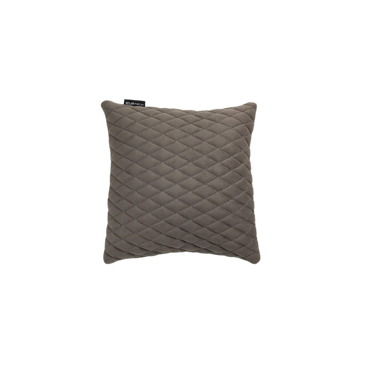 EVAtech Autokissen 30x30 cm - schwarz / schwarze Nähte EVAtech Autokissen 30x30 cm - schwarz / schwarze Nähte