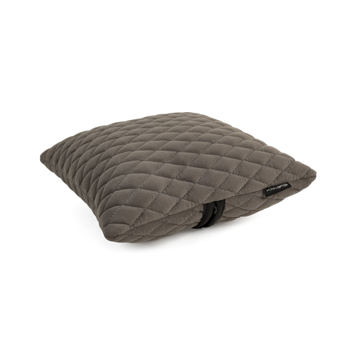 EVAtech Autokissen 30x30 cm - schwarz / schwarze Nähte EVAtech Autokissen 30x30 cm - schwarz / schwarze Nähte
