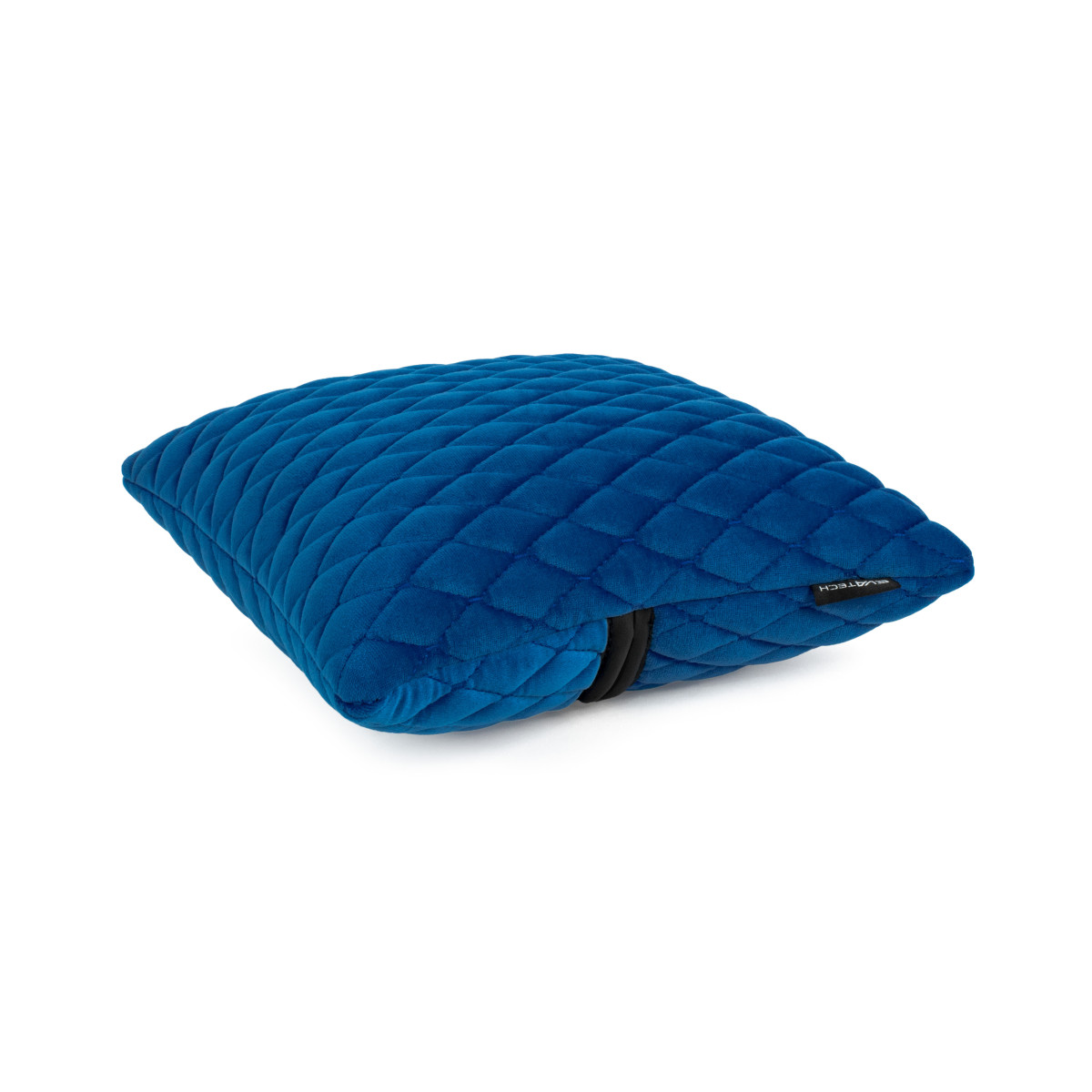 EVAtech Autokissen 30x30 cm - blau / blaue Nähte EVAtech Autokissen 30x30 cm - blau / blaue Nähte