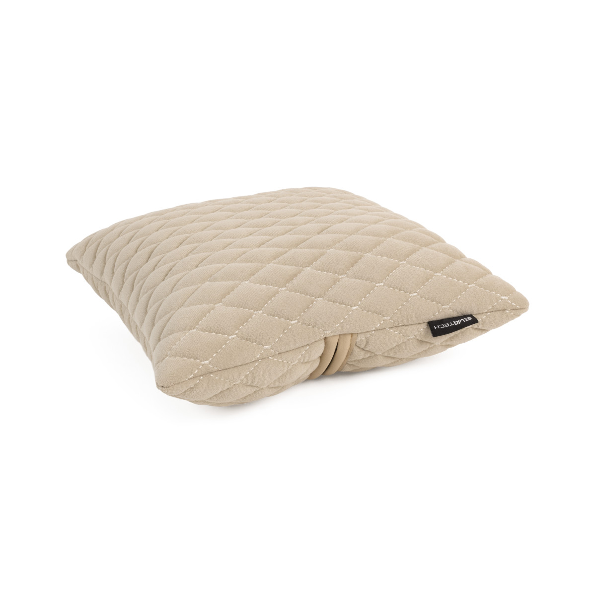 EVAtech Autokissen 30x30 cm - beige / beigefarbene Nähte EVAtech Autokissen 30x30 cm - beige / beigefarbene Nähte