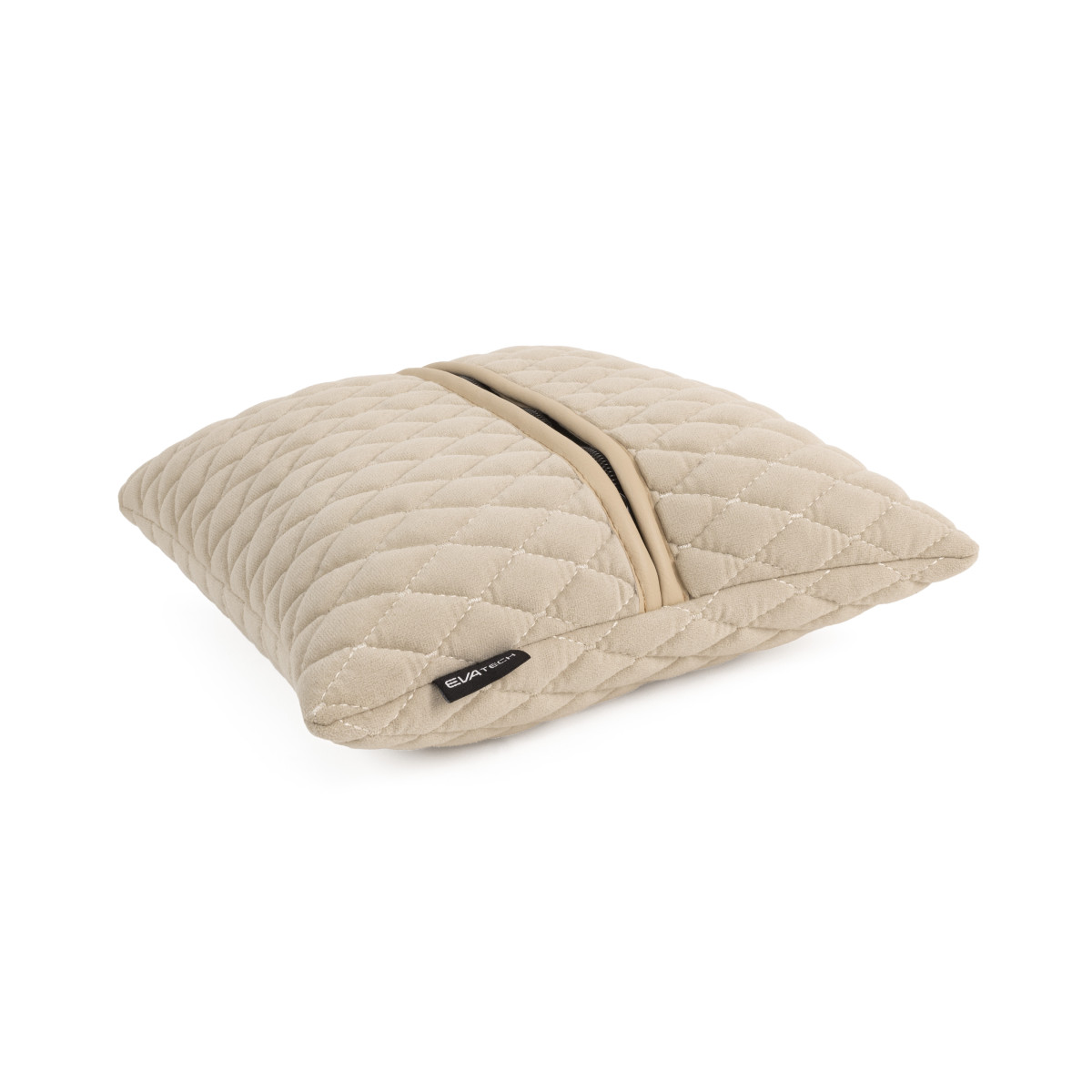 EVAtech Autokissen 30x30 cm - beige / beigefarbene Nähte EVAtech Autokissen 30x30 cm - beige / beigefarbene Nähte