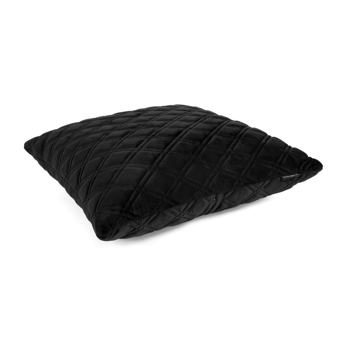 EVAtech Autokissen 40x40 cm - schwarz / schwarze Nähte EVAtech Autokissen 40x40 cm - schwarz / schwarze Nähte