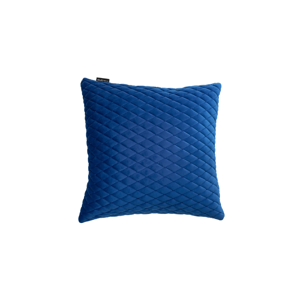 EVAtech Autokissen 40x40 cm - blau / blaue Nähte EVAtech Autokissen 40x40 cm - blau / blaue Nähte