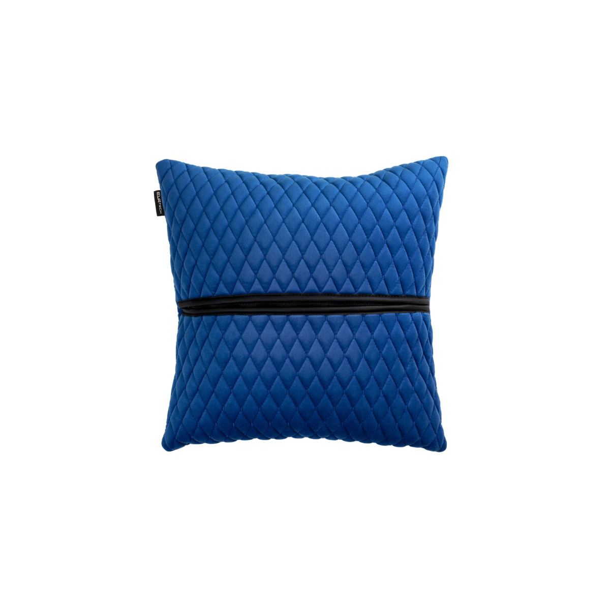 EVAtech Autokissen 40x40 cm - blau / blaue Nähte EVAtech Autokissen 40x40 cm - blau / blaue Nähte