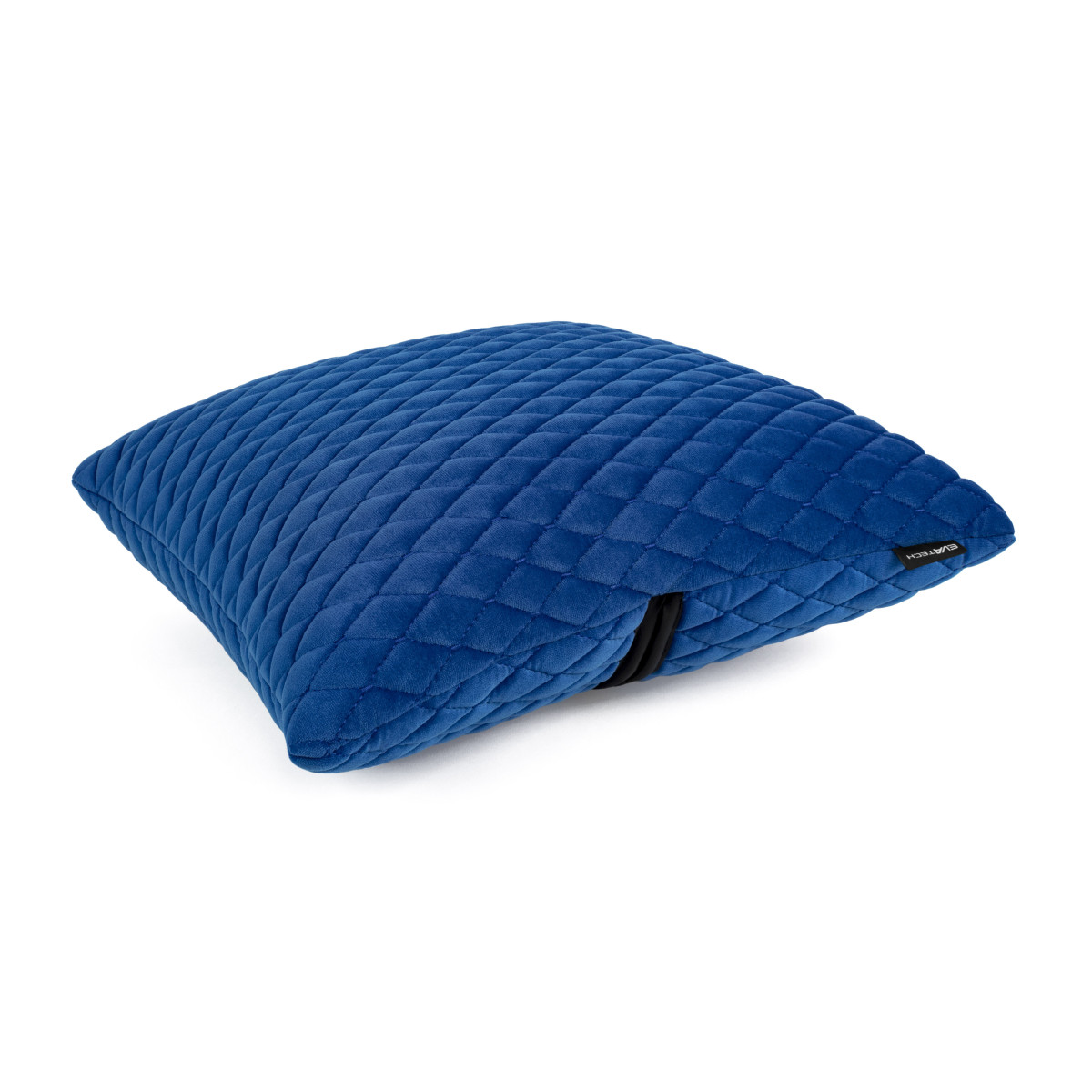 EVAtech Autokissen 40x40 cm - blau / blaue Nähte EVAtech Autokissen 40x40 cm - blau / blaue Nähte