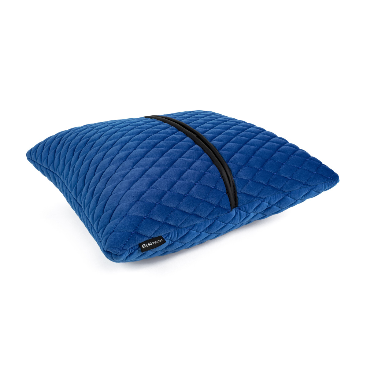 EVAtech Autokissen 40x40 cm - blau / blaue Nähte EVAtech Autokissen 40x40 cm - blau / blaue Nähte