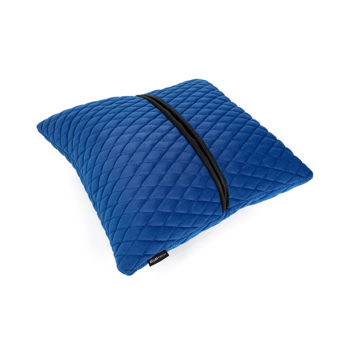 EVAtech Autokissen 40x40 cm - blau / blaue Nähte EVAtech Autokissen 40x40 cm - blau / blaue Nähte