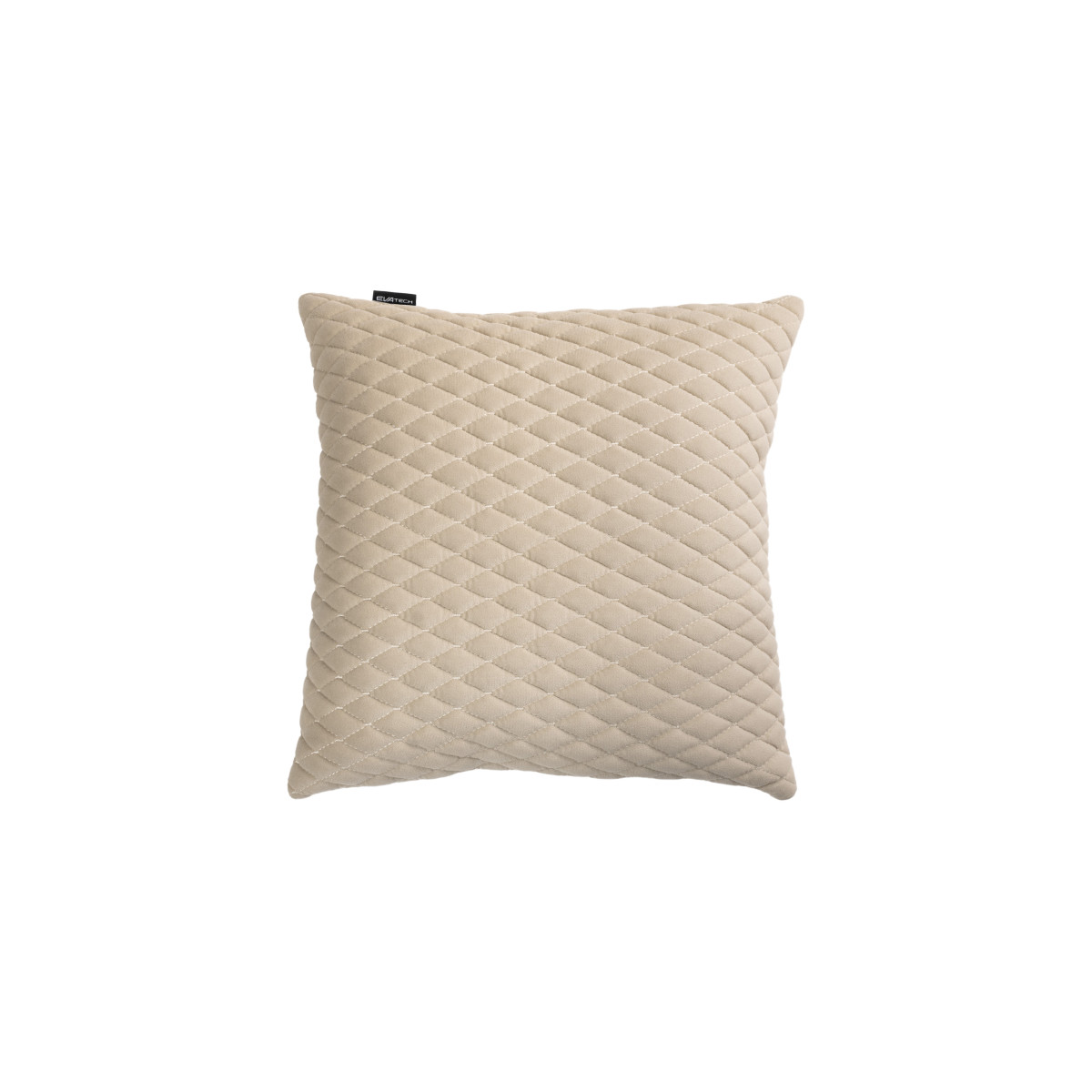 EVAtech Autokissen 40x40 cm - beige / beigefarbene Nähte EVAtech Autokissen 40x40 cm - beige / beigefarbene Nähte