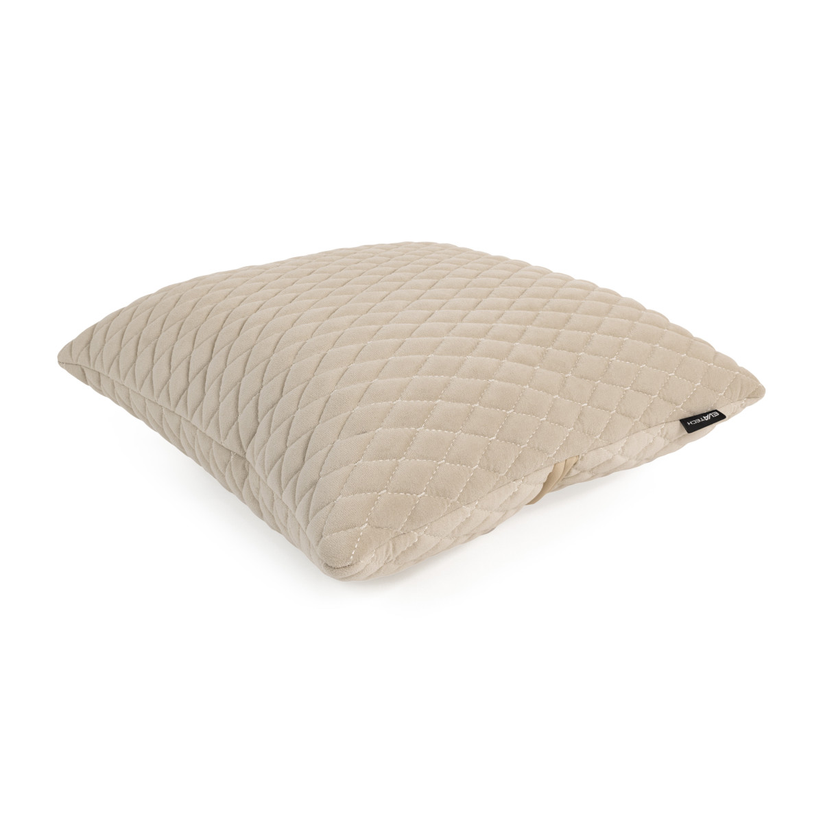 EVAtech Autokissen 40x40 cm - beige / beigefarbene Nähte EVAtech Autokissen 40x40 cm - beige / beigefarbene Nähte