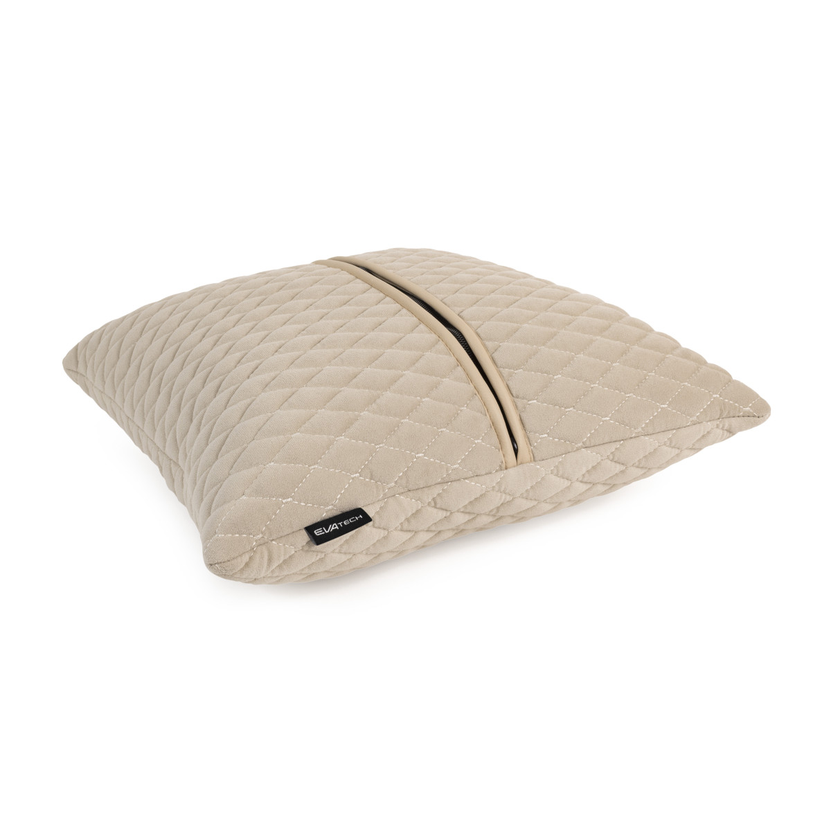 EVAtech Autokissen 40x40 cm - beige / beigefarbene Nähte EVAtech Autokissen 40x40 cm - beige / beigefarbene Nähte