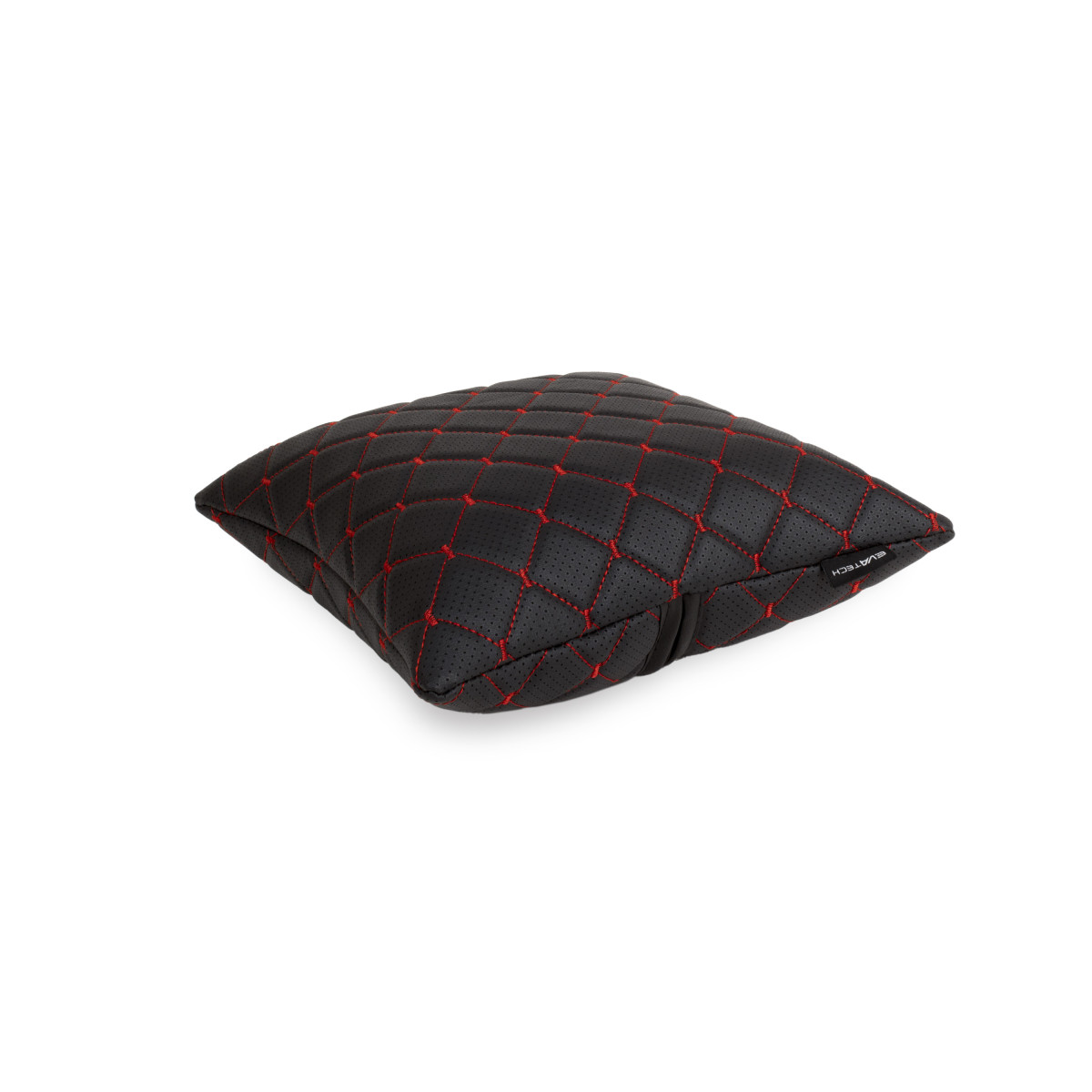 EVAtech ECO Autokissen 30x30 cm - schwarz / rote Nähte EVAtech ECO Autokissen 30x30 cm - schwarz / rote Nähte
