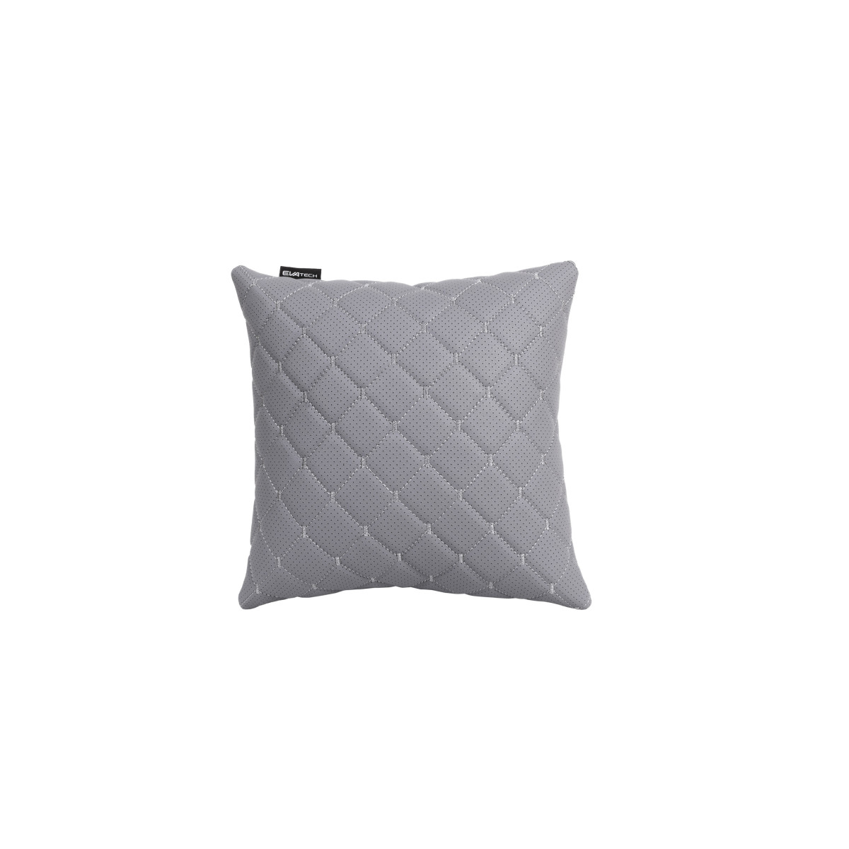 EVAtech ECO Autokissen 30x30 cm - grau / graue Nähte EVAtech ECO Autokissen 30x30 cm - grau / graue Nähte