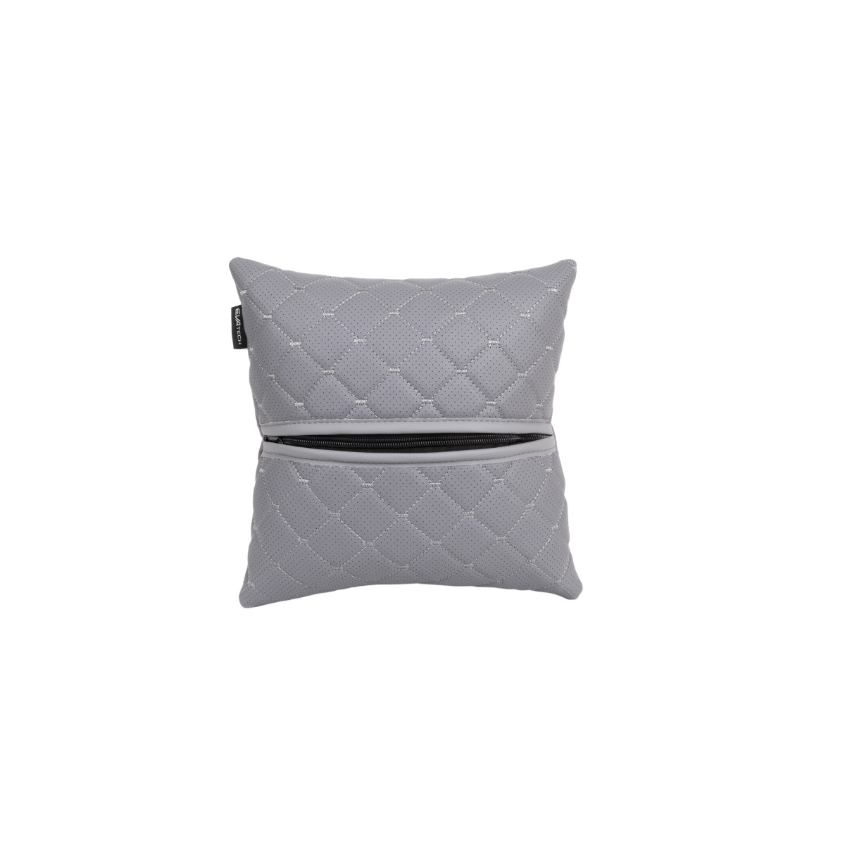 EVAtech ECO Autokissen 30x30 cm - grau / graue Nähte EVAtech ECO Autokissen 30x30 cm - grau / graue Nähte