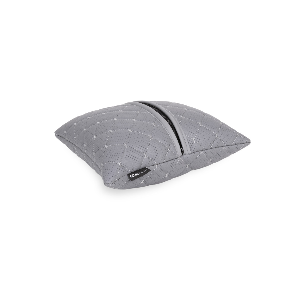 EVAtech ECO Autokissen 30x30 cm - grau / graue Nähte EVAtech ECO Autokissen 30x30 cm - grau / graue Nähte