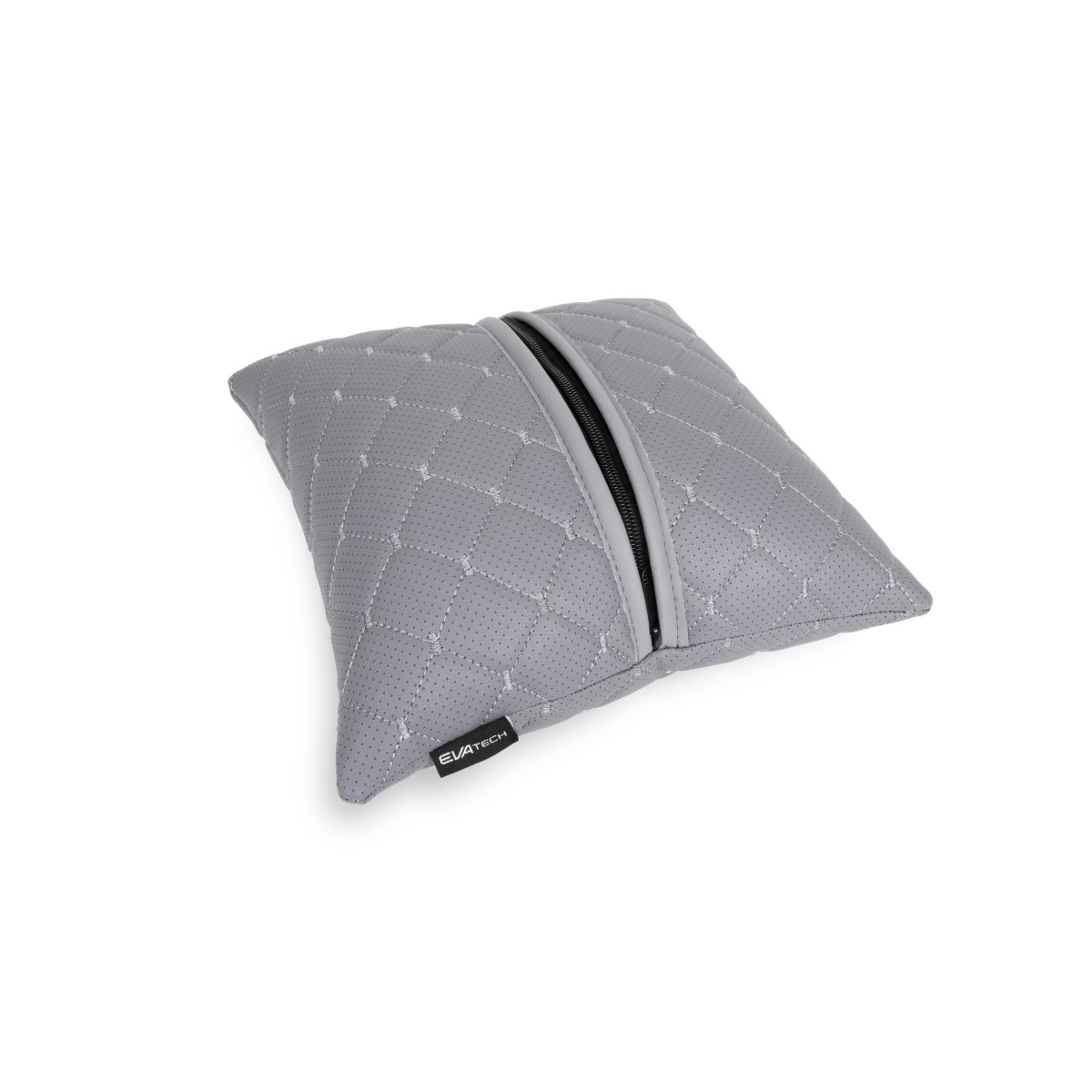 EVAtech ECO Autokissen 30x30 cm - grau / graue Nähte EVAtech ECO Autokissen 30x30 cm - grau / graue Nähte