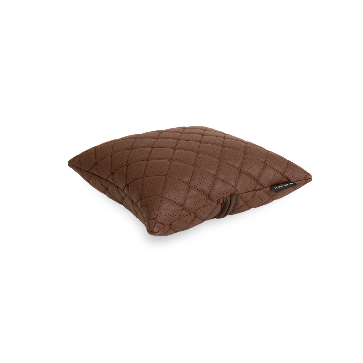 EVAtech ECO Autokissen 30x30 cm - braun / braune Nähte EVAtech ECO Autokissen 30x30 cm - braun / braune Nähte