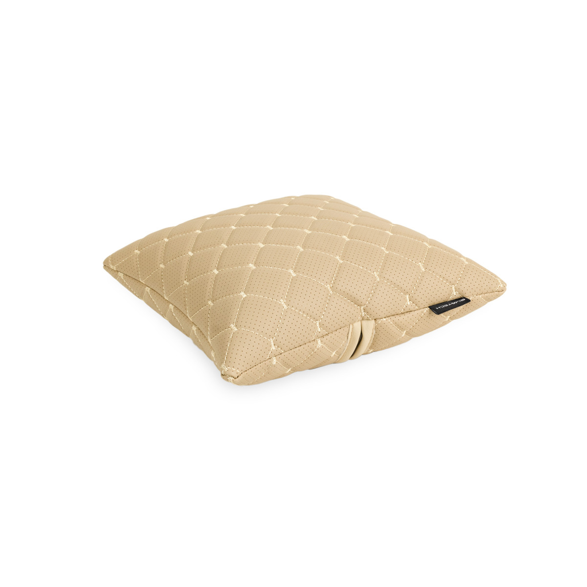 EVAtech ECO Autokissen 30x30 cm - beige / beigefarbene Nähte EVAtech ECO Autokissen 30x30 cm - beige / beigefarbene Nähte