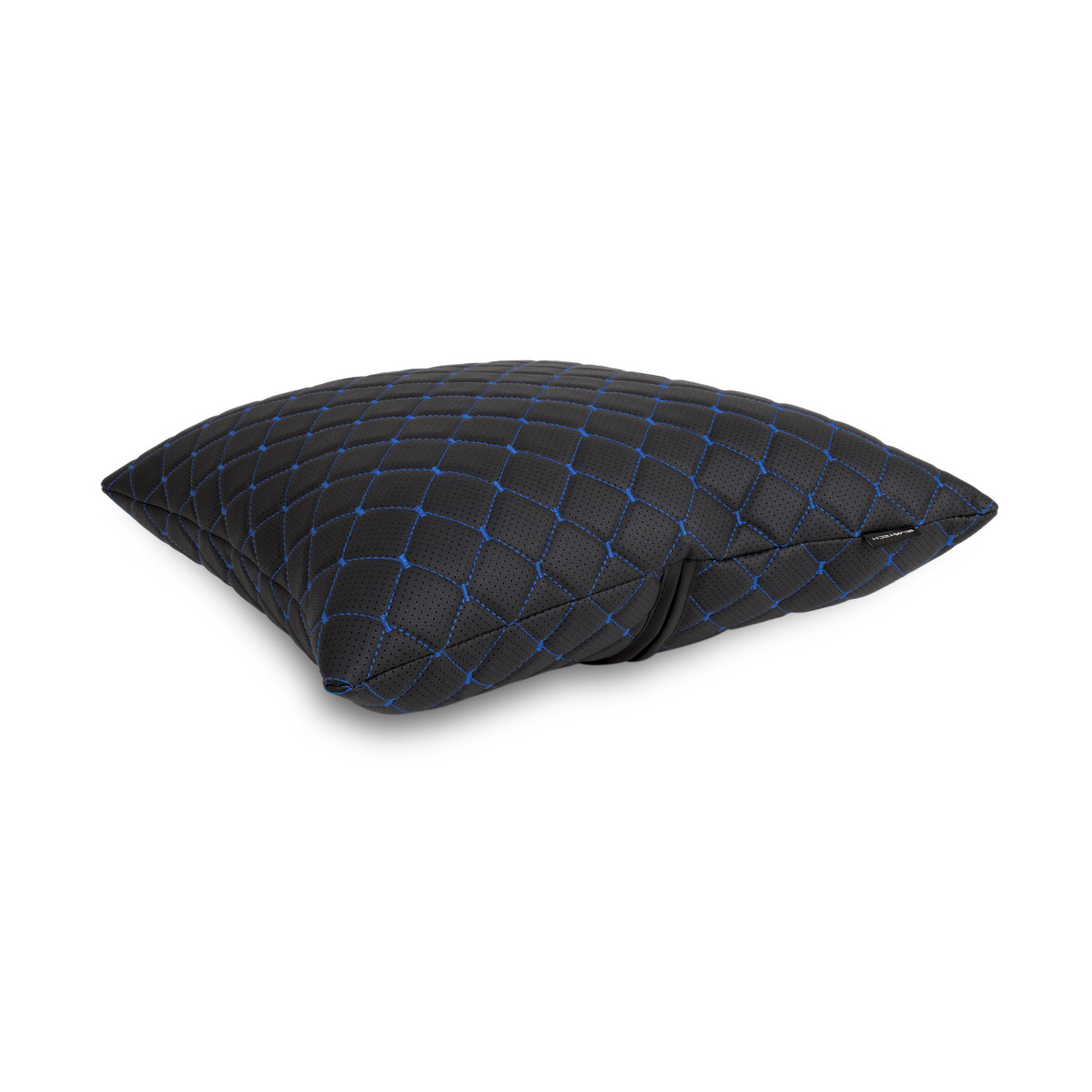 EVAtech ECO Autokissen 40x40 cm - schwarz / blaue Nähte EVAtech ECO Autokissen 40x40 cm - schwarz / blaue Nähte