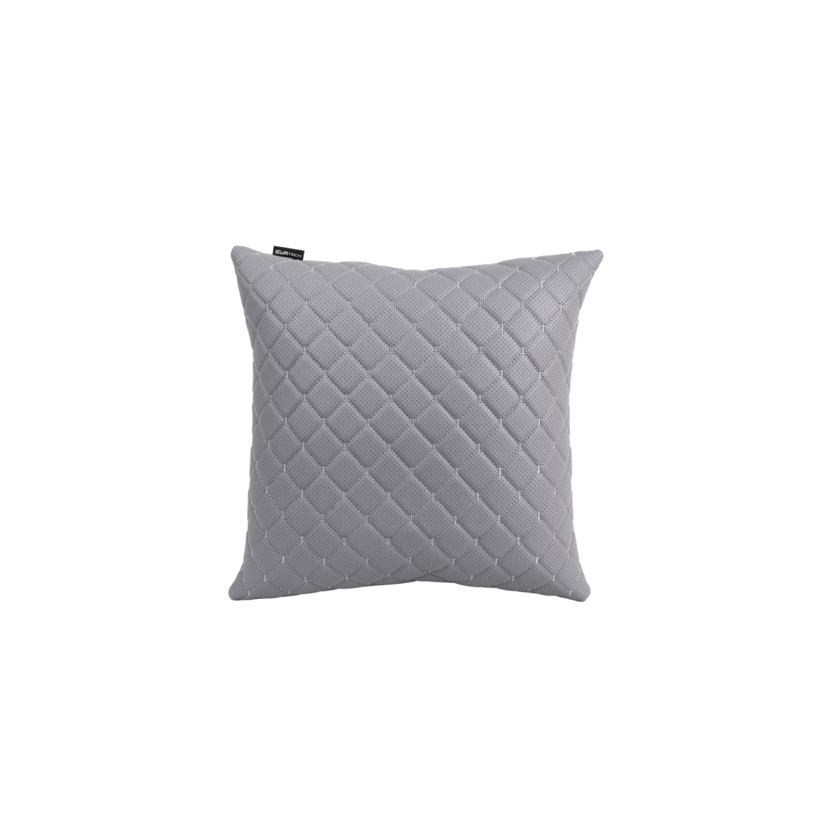 EVAtech ECO Autokissen 40x40 cm - grau / graue Nähte EVAtech ECO Autokissen 40x40 cm - grau / graue Nähte