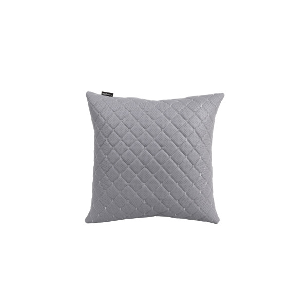 EVAtech ECO Autokissen 40x40 cm - grau / graue Nähte