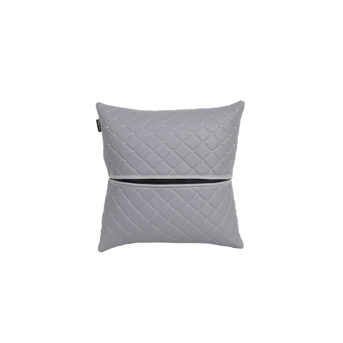 EVAtech ECO Autokissen 40x40 cm - grau / graue Nähte EVAtech ECO Autokissen 40x40 cm - grau / graue Nähte