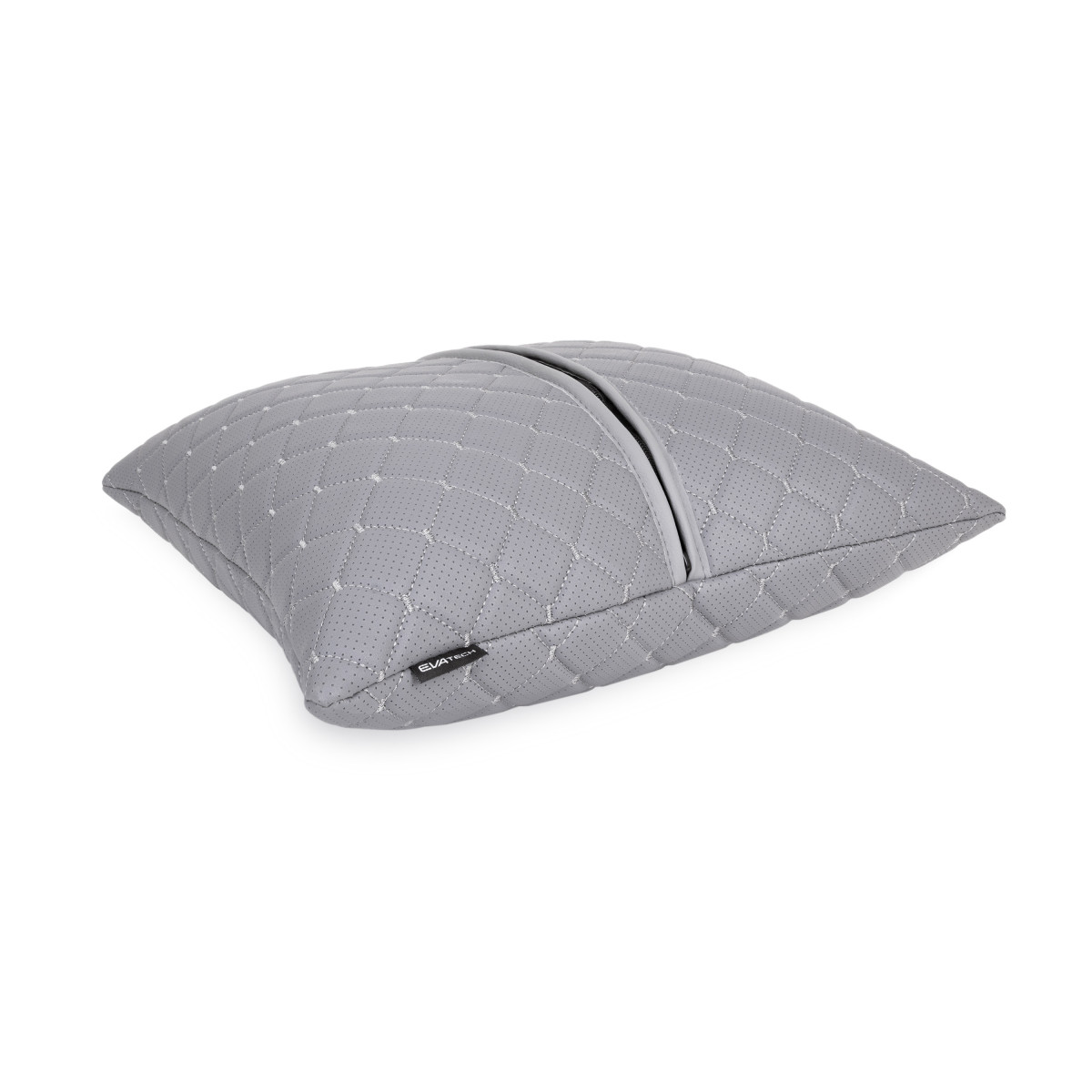 EVAtech ECO Autokissen 40x40 cm - grau / graue Nähte EVAtech ECO Autokissen 40x40 cm - grau / graue Nähte