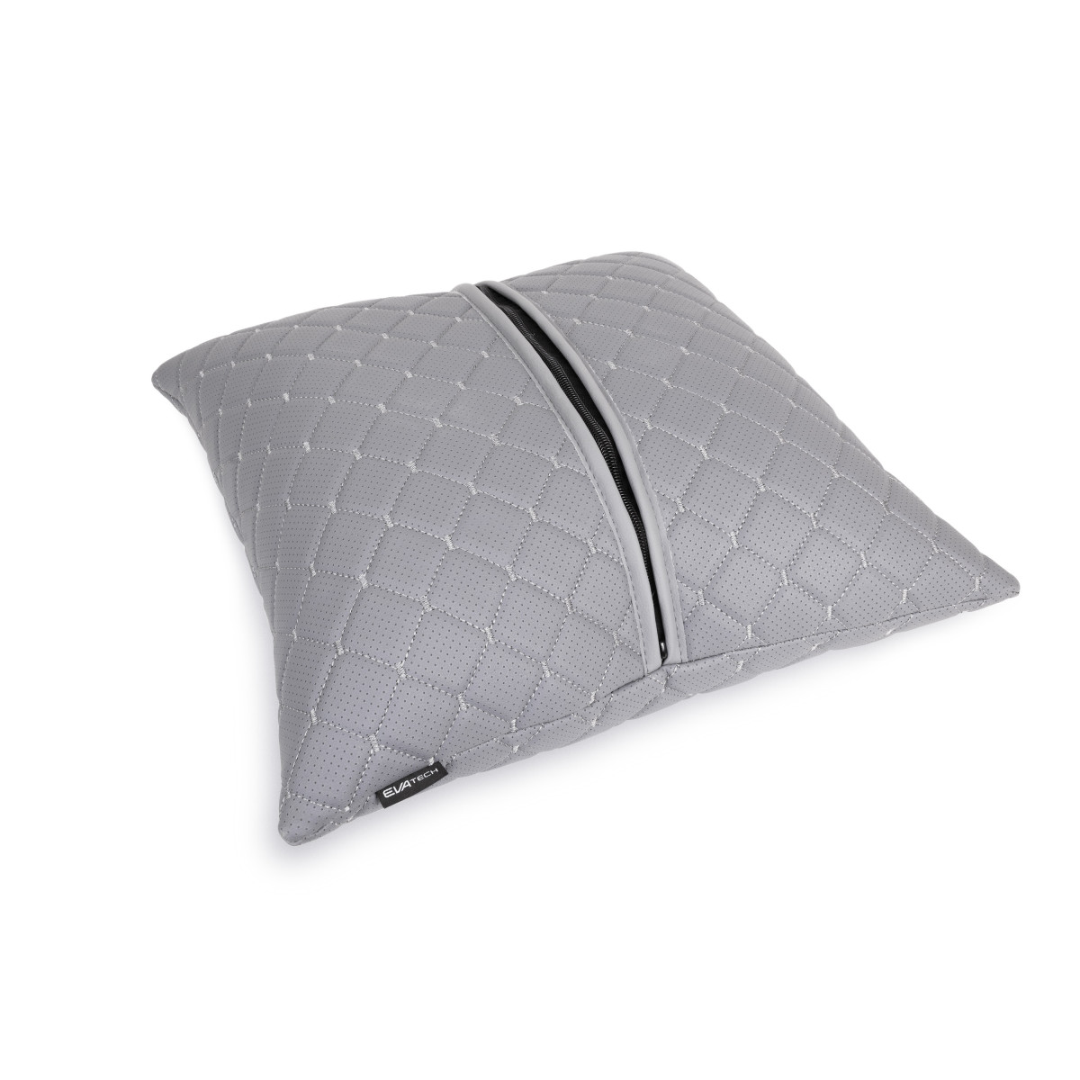 EVAtech ECO Autokissen 40x40 cm - grau / graue Nähte EVAtech ECO Autokissen 40x40 cm - grau / graue Nähte