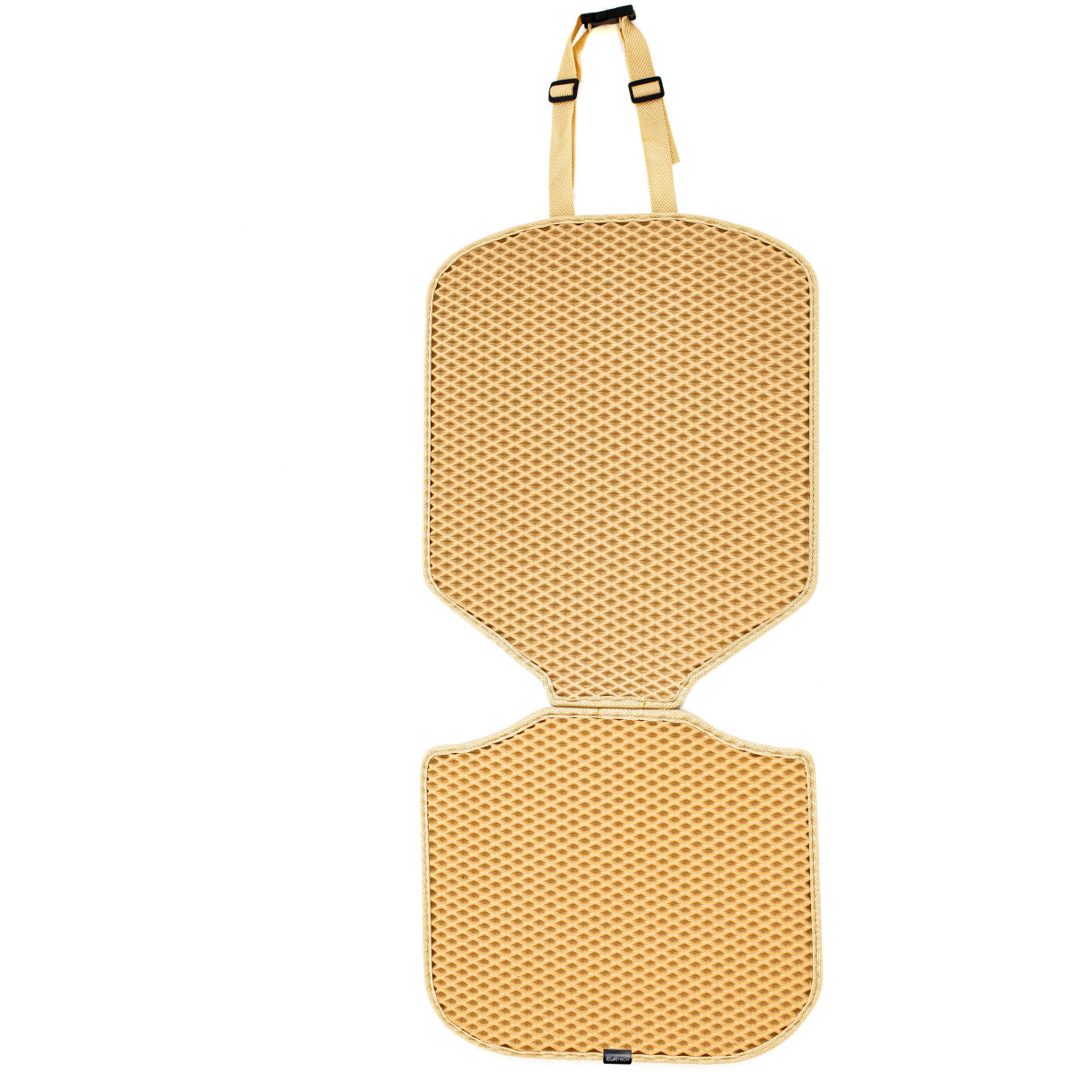 EVAtech Sitzschutz für Kindersitze - beige / beigefarbene Kanten EVAtech Sitzschutz für Kindersitze - beige / beigefarbene Kanten