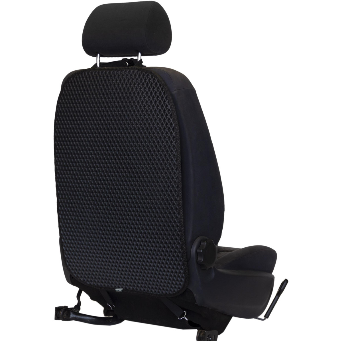 EVAtech Kindersitz Rückenprotektor 68x46 cm - schwarz / schwarze Kanten EVAtech Kindersitz Rückenprotektor 68x46 cm - schwarz / schwarze Kanten