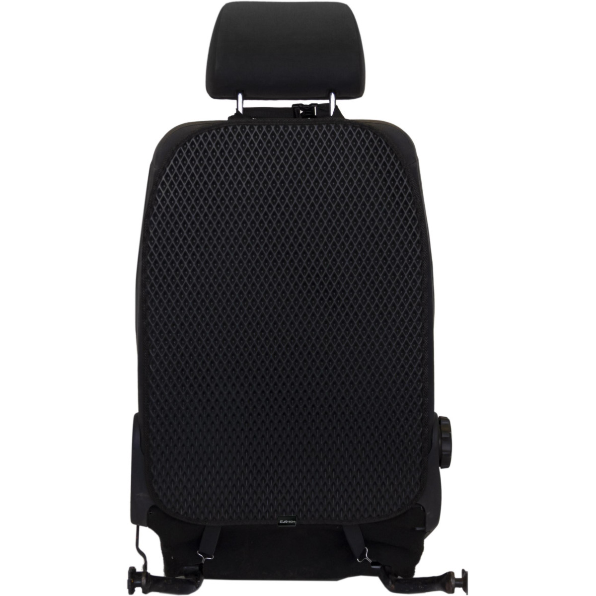 EVAtech Kindersitz Rückenprotektor 68x46 cm - schwarz / schwarze Kanten EVAtech Kindersitz Rückenprotektor 68x46 cm - schwarz / schwarze Kanten