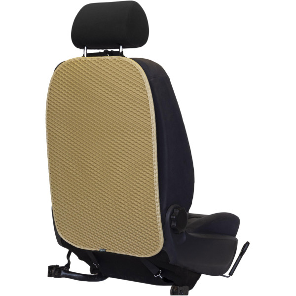 EVAtech Kindersitz Rückenprotektor 68x46 cm - schwarz / schwarze Kanten