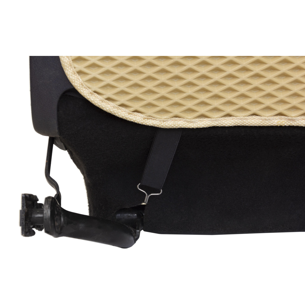 EVAtech Kindersitz Rückenprotektor 68x46 cm - schwarz / schwarze Kanten EVAtech Kindersitz Rückenprotektor 68x46 cm - schwarz / schwarze Kanten