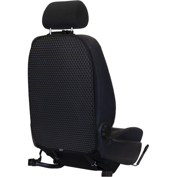 EVAtech Kindersitz Rückenprotektor 68x46 cm - schwarz / schwarze Kanten