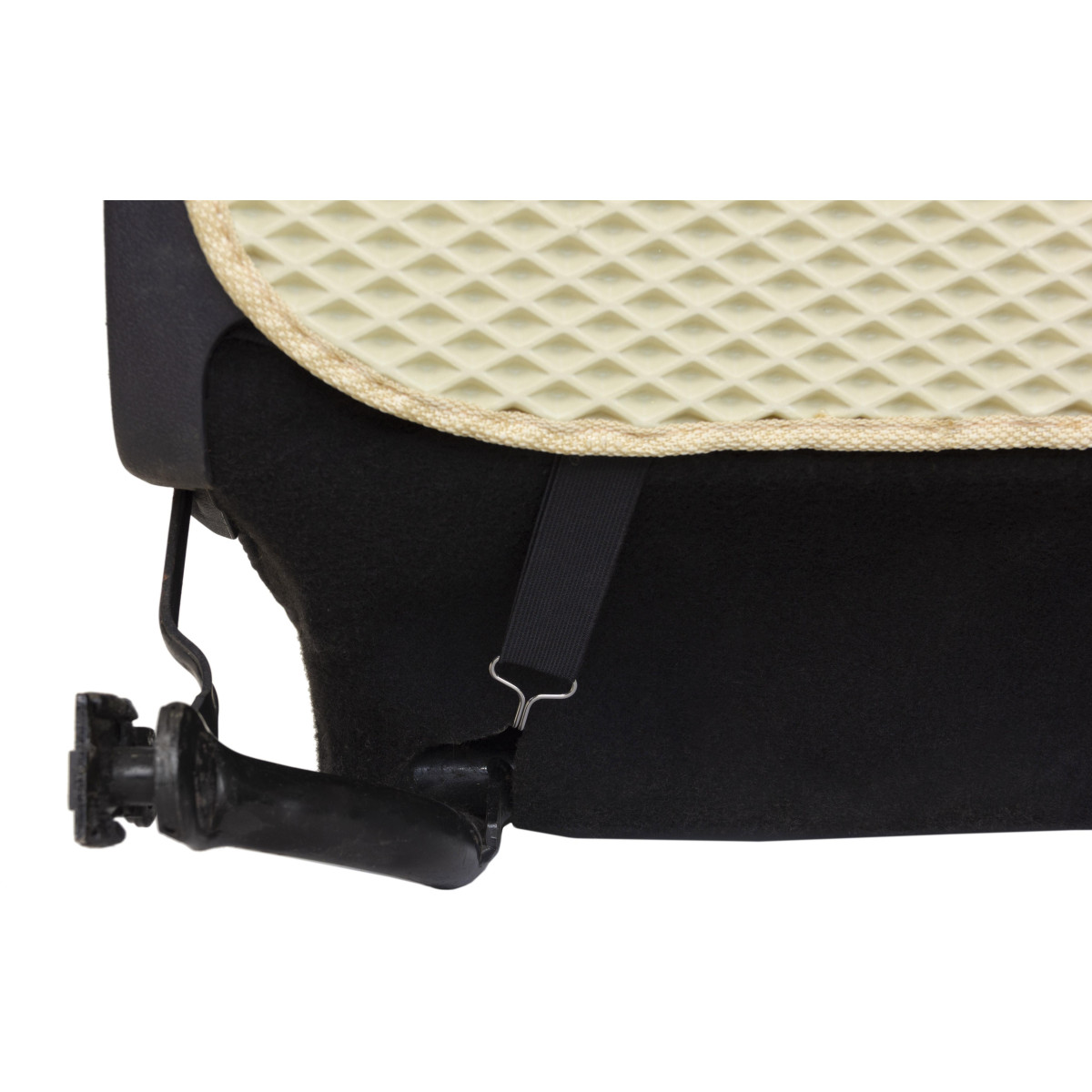 EVAtech Kindersitz Rückenprotektor 68x46 cm - cremefarben / cremefarbene Kanten EVAtech Kindersitz Rückenprotektor 68x46 cm - cremefarben / cremefarbene Kanten