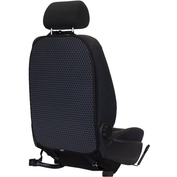EVAtech Kindersitz Rückenprotektor 68x46 cm - grau / schwarze Kanten