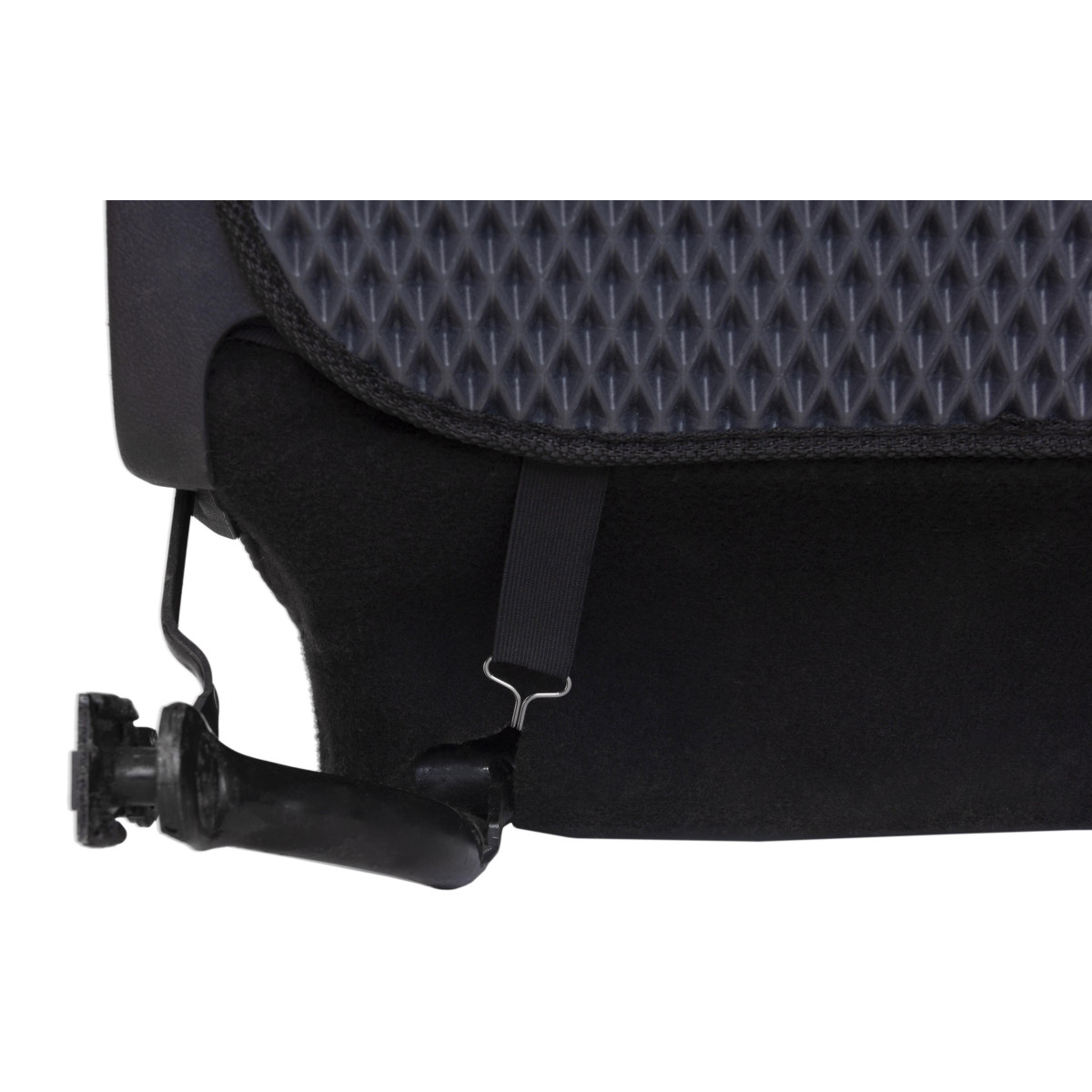 EVAtech Kindersitz Rückenprotektor 68x46 cm - grau / schwarze Kanten EVAtech Kindersitz Rückenprotektor 68x46 cm - grau / schwarze Kanten