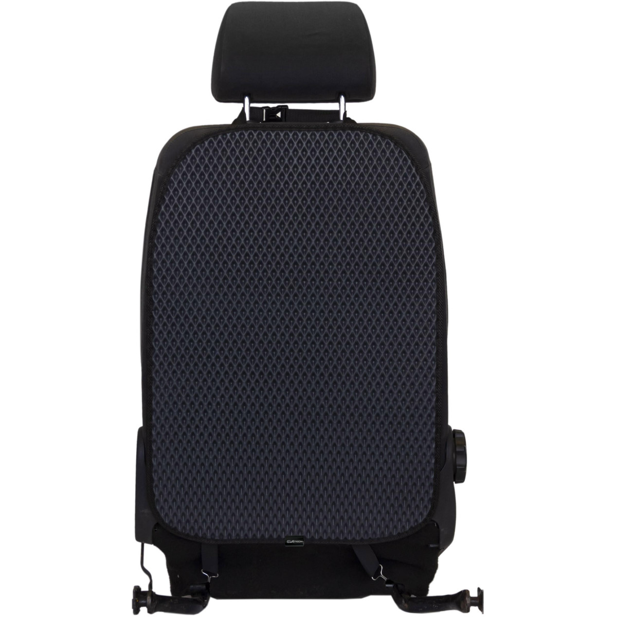 EVAtech Kindersitz Rückenprotektor 68x46 cm - grau / schwarze Kanten EVAtech Kindersitz Rückenprotektor 68x46 cm - grau / schwarze Kanten