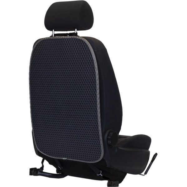 EVAtech Kindersitz Rückenprotektor 68x46 cm - grau / graue Kanten