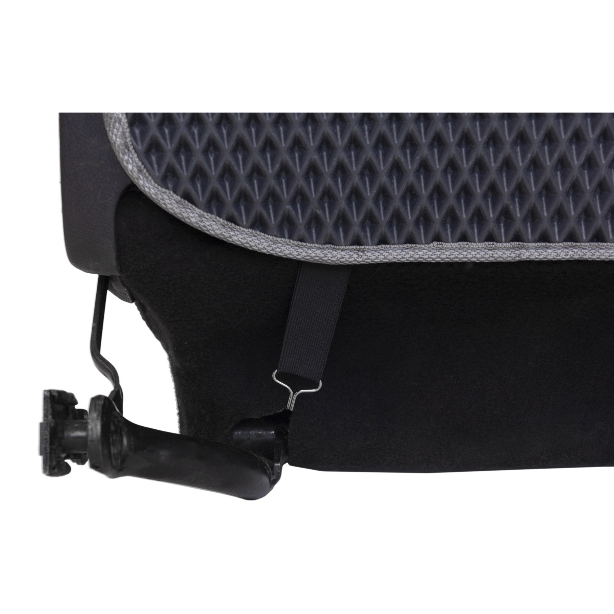 EVAtech Kindersitz Rückenprotektor 68x46 cm - grau / graue Kanten EVAtech Kindersitz Rückenprotektor 68x46 cm - grau / graue Kanten