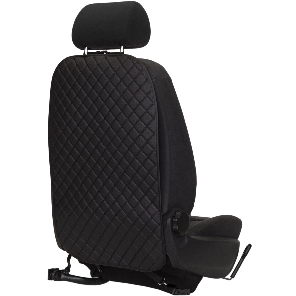 EVAtech ECO Kindersitz Rückenlehnen-Schutz 75x46 cm - schwarz / schwarze Kanten / schwarze Nähte EVAtech ECO Kindersitz Rückenlehnen-Schutz 75x46 cm - schwarz / schwarze Kanten / schwarze Nähte
