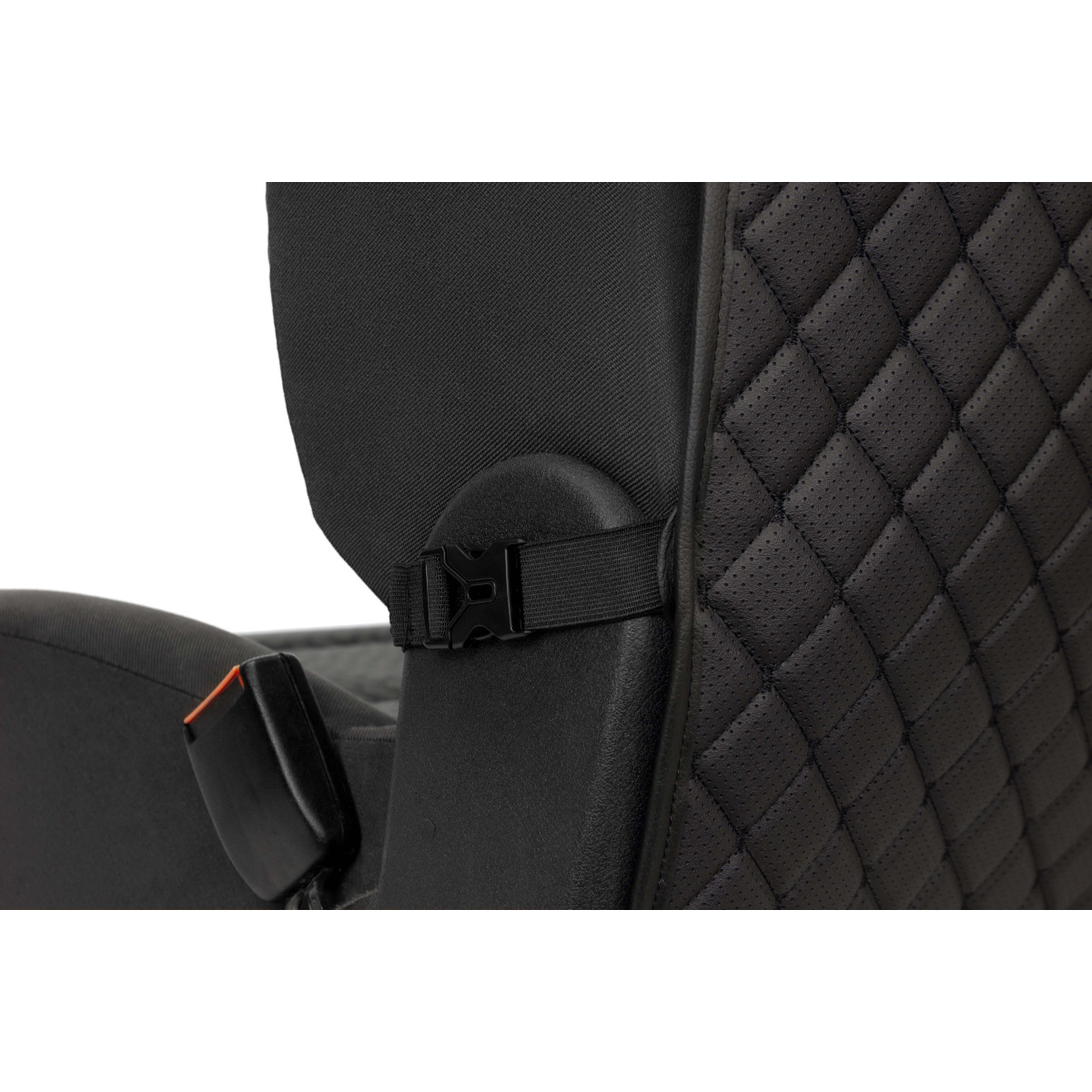 EVAtech ECO Kindersitz Rückenlehnen-Schutz 75x46 cm - schwarz / schwarze Kanten / schwarze Nähte EVAtech ECO Kindersitz Rückenlehnen-Schutz 75x46 cm - schwarz / schwarze Kanten / schwarze Nähte