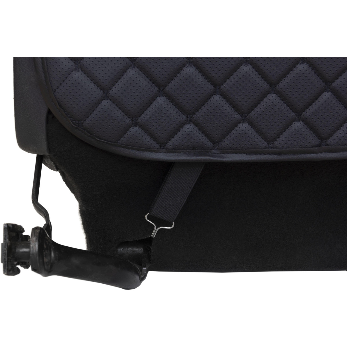 EVAtech ECO Kindersitz Rückenlehnen-Schutz 75x46 cm - schwarz / schwarze Kanten / schwarze Nähte EVAtech ECO Kindersitz Rückenlehnen-Schutz 75x46 cm - schwarz / schwarze Kanten / schwarze Nähte