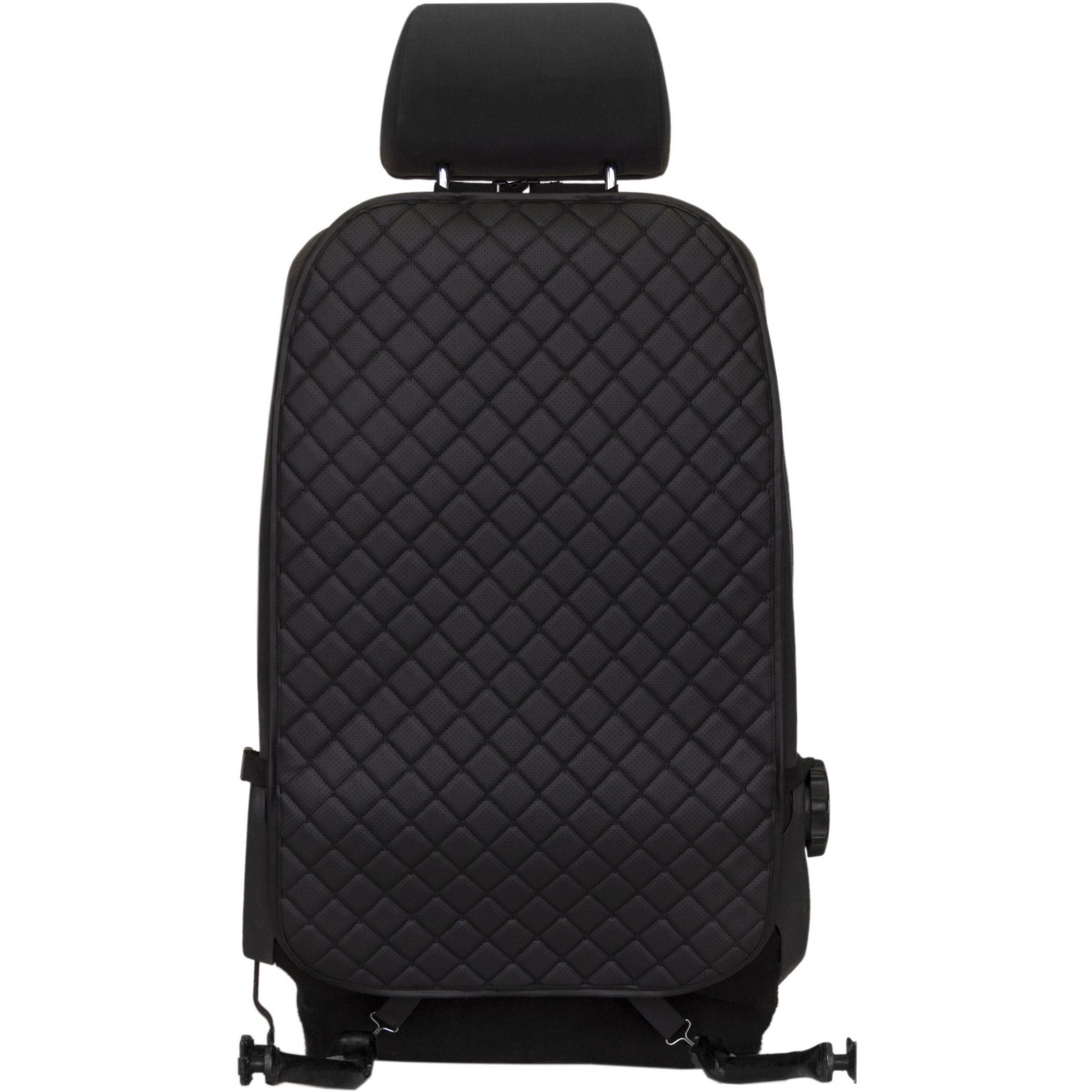 EVAtech ECO Kindersitz Rückenlehnen-Schutz 75x46 cm - schwarz / schwarze Kanten / schwarze Nähte EVAtech ECO Kindersitz Rückenlehnen-Schutz 75x46 cm - schwarz / schwarze Kanten / schwarze Nähte
