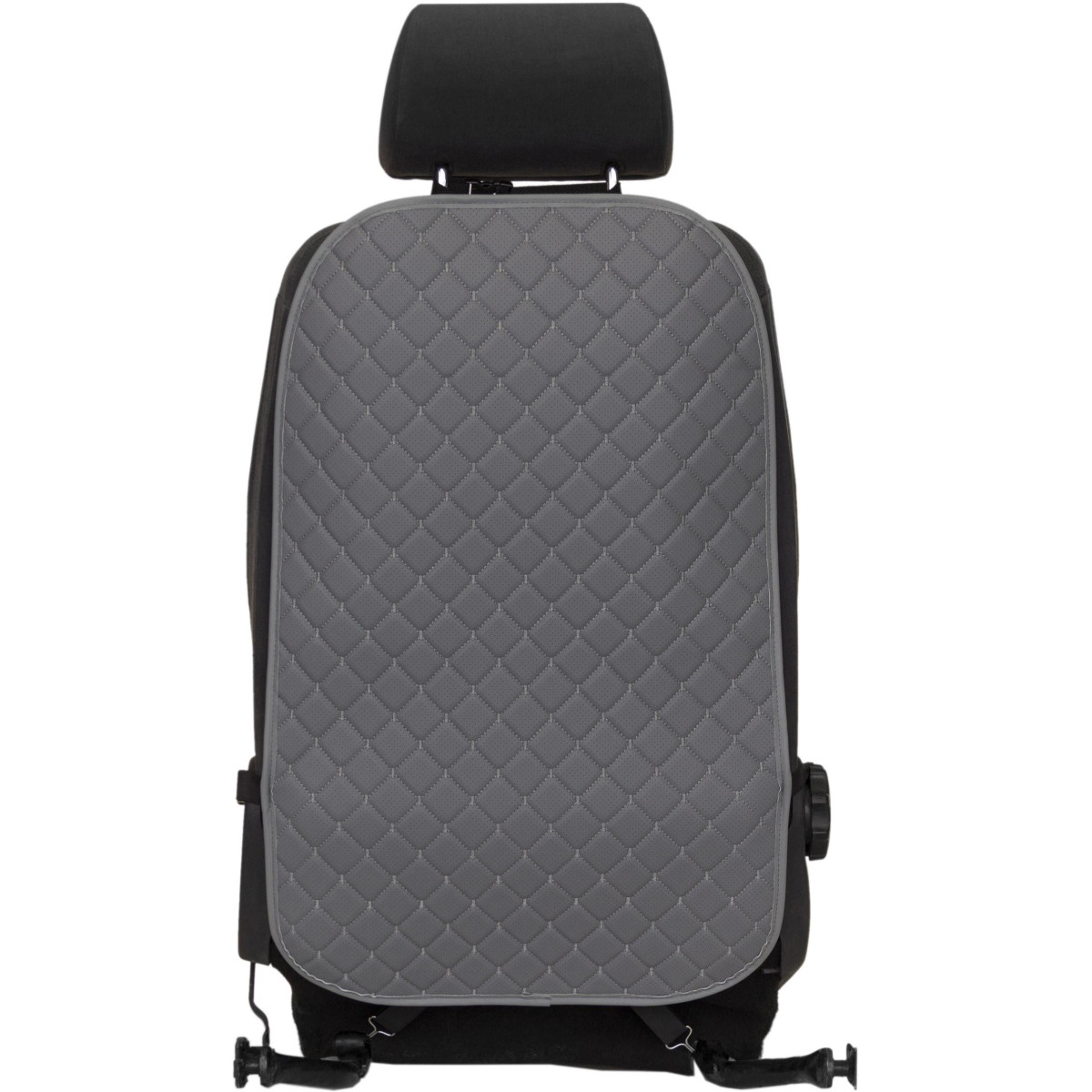 EVAtech ECO Kindersitz Rückenlehnen-Schutz 75x46 cm - grau / graue Kanten / graue Nähte EVAtech ECO Kindersitz Rückenlehnen-Schutz 75x46 cm - grau / graue Kanten / graue Nähte