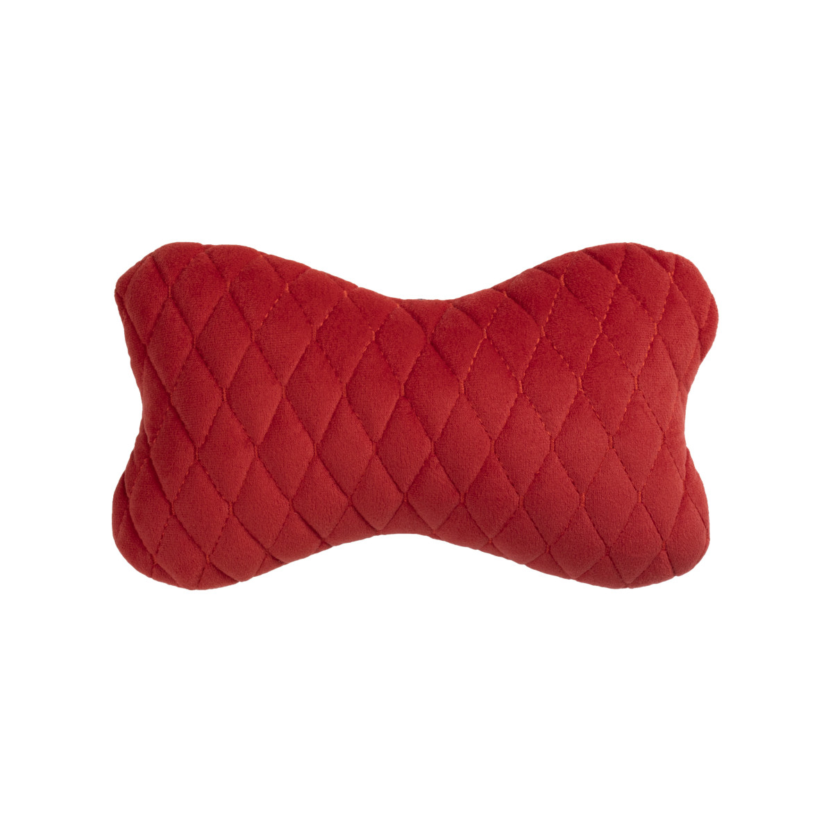 EVAtech Auto-Nackenkissen 27x16 cm - rot / rote Nähte EVAtech Auto-Nackenkissen 27x16 cm - rot / rote Nähte